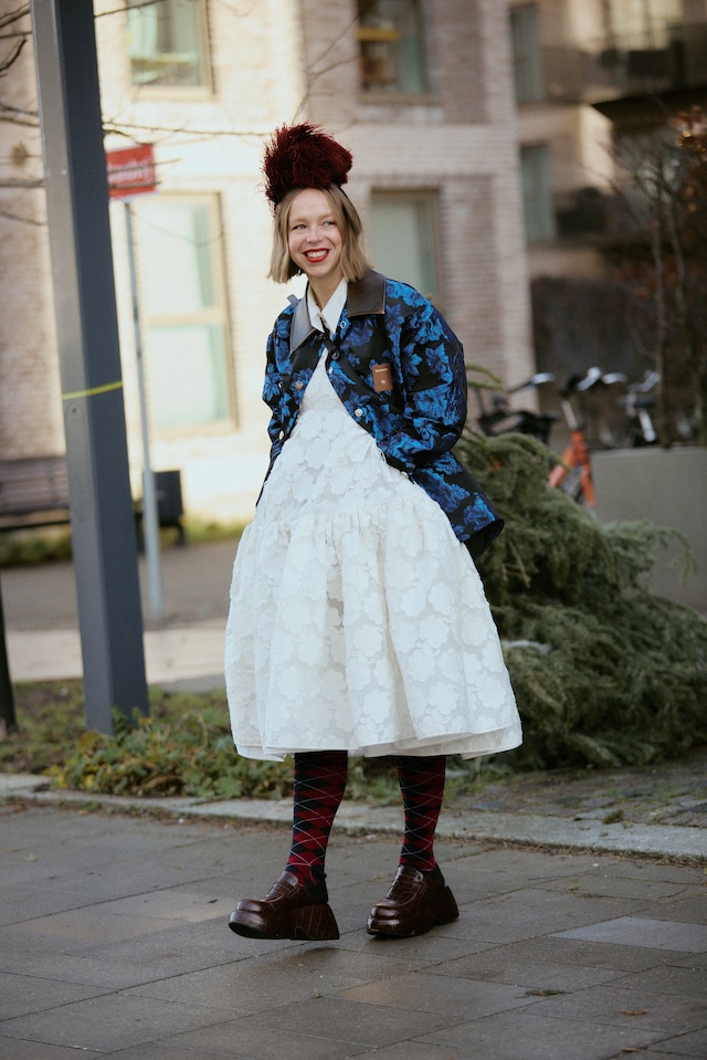 Copenhagen Fashion Week street style AW25 4