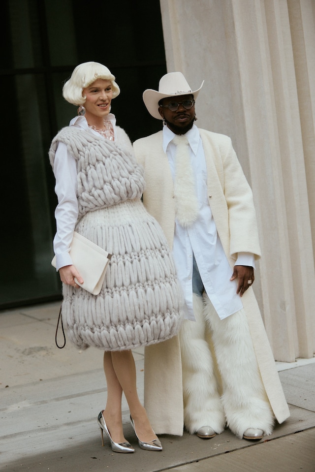 Copenhagen Fashion Week street style AW25 2