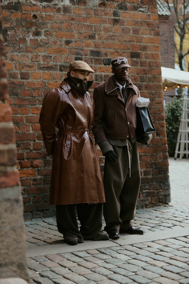 Copenhagen Fashion Week street style AW25 13
