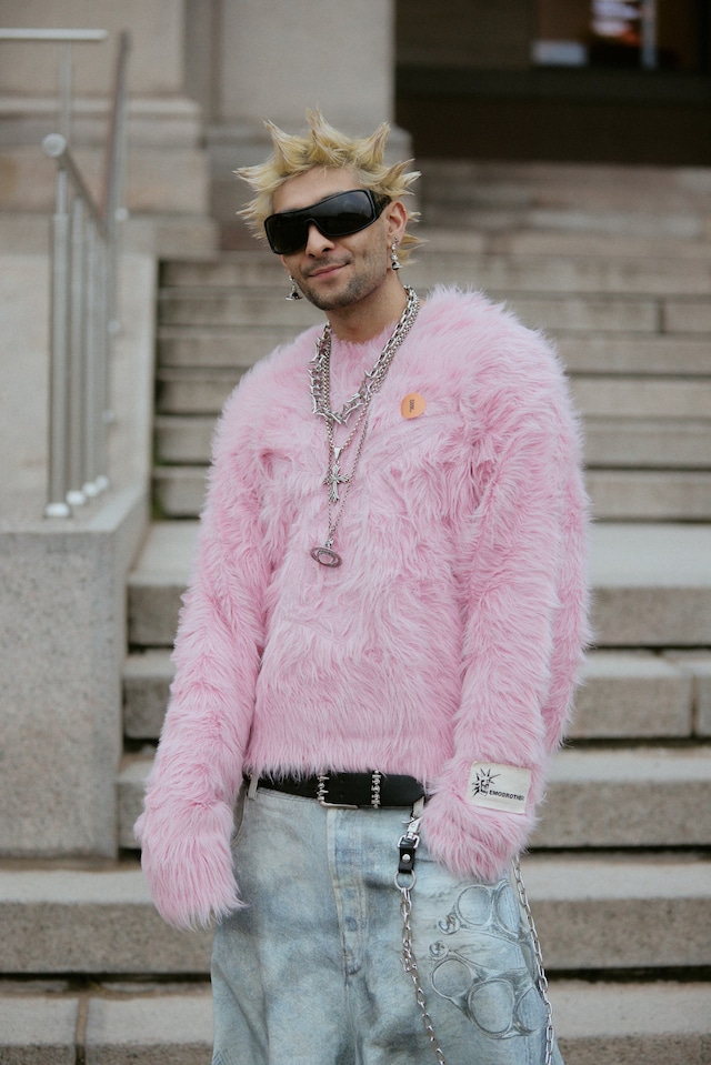 Copenhagen Fashion Week street style AW25 14