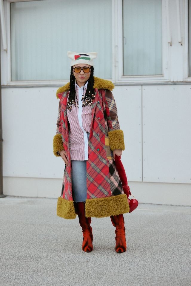 Copenhagen Fashion Week street style AW25 1