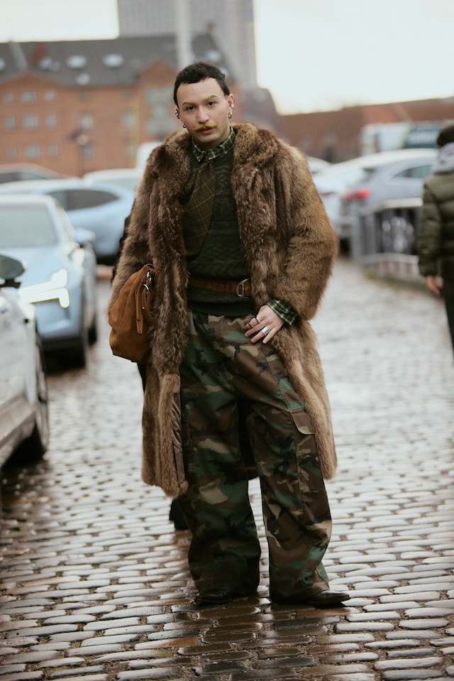 Copenhagen Fashion Week street style AW25 16