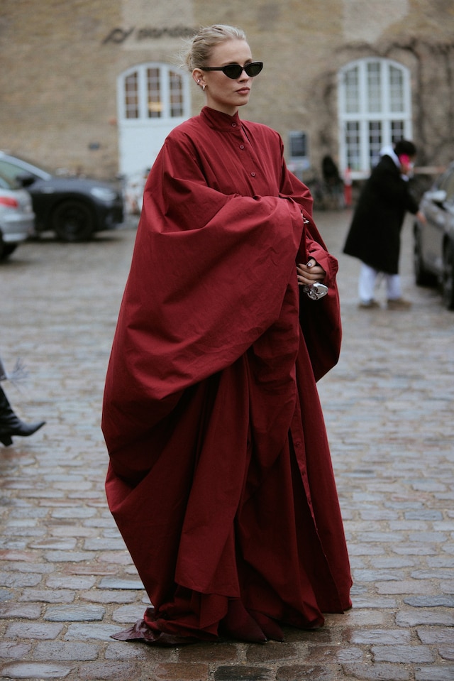 Copenhagen Fashion Week street style AW25 18