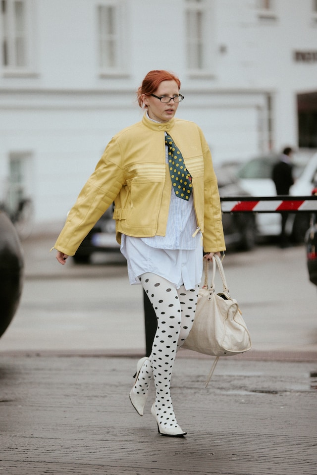 Copenhagen Fashion Week street style AW25 19