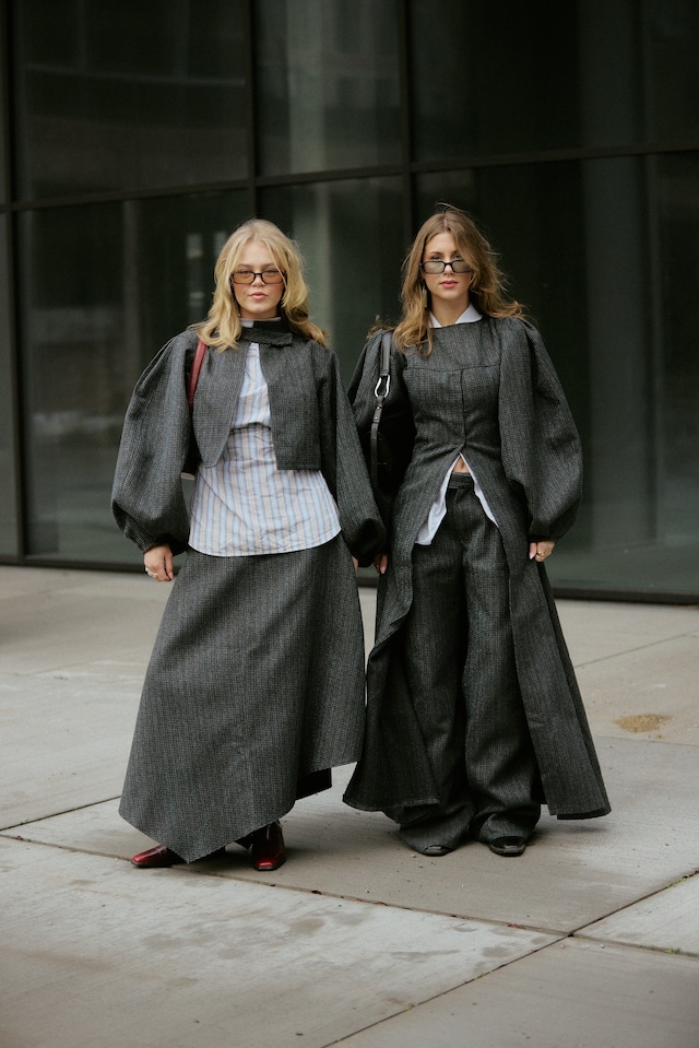 Copenhagen Fashion Week street style AW25 3