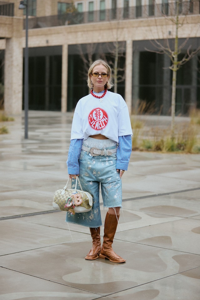 Copenhagen Fashion Week street style AW25 20
