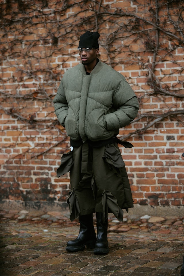 Copenhagen Fashion Week street style AW25 21