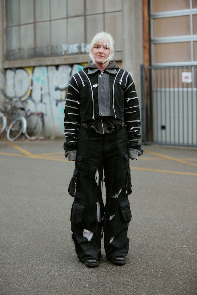 Copenhagen Fashion Week street style AW25 22