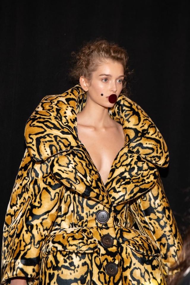 Marc Jacobs SS25 backstage 0