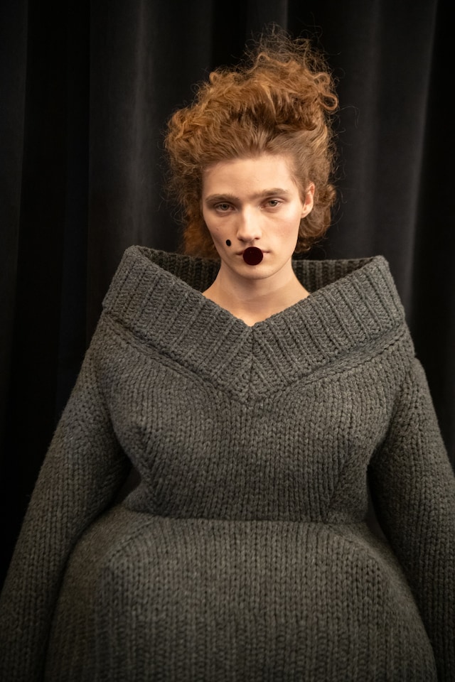 Marc Jacobs SS25 backstage 2