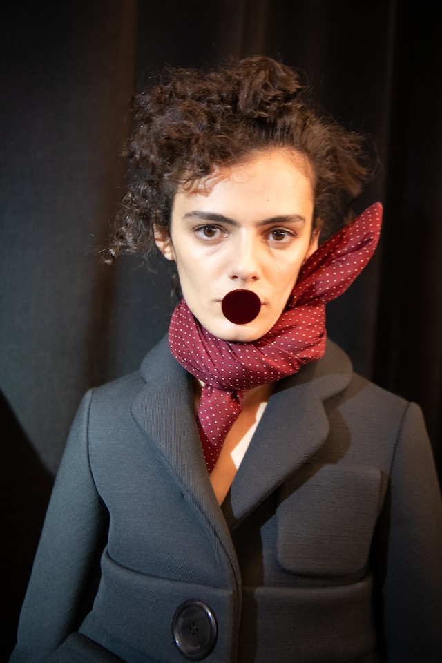 Marc Jacobs SS25 backstage 3