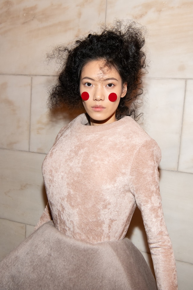 Marc Jacobs SS25 backstage 6