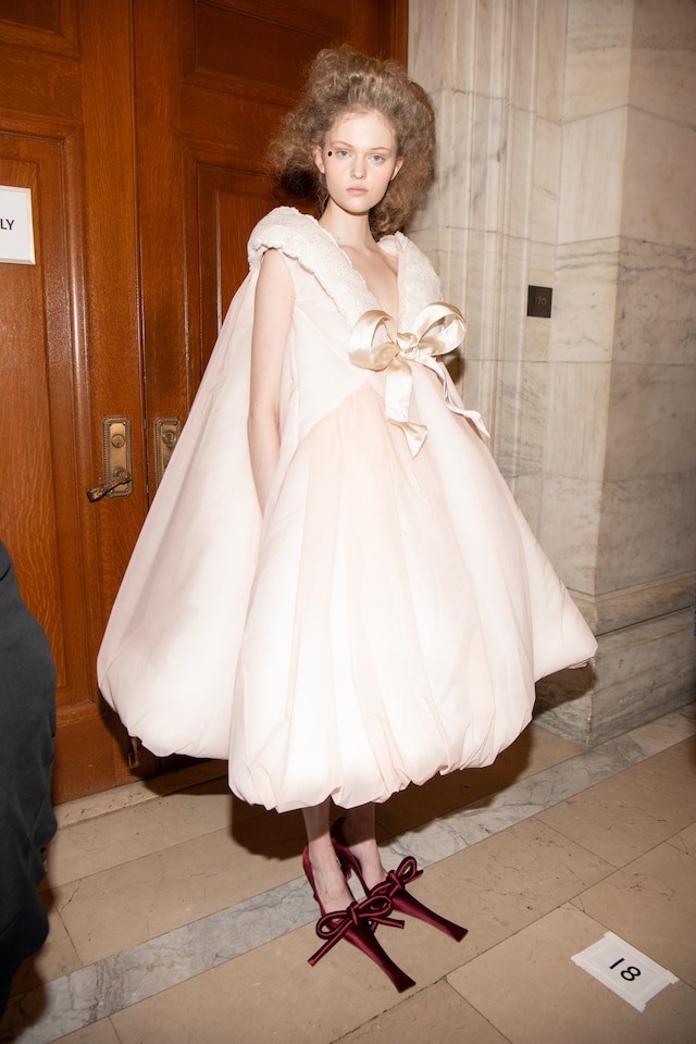 Marc Jacobs SS25 backstage 8