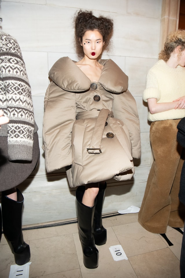 Marc Jacobs SS25 backstage 11