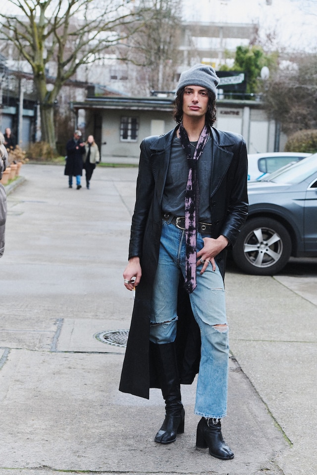 Berlin Fashion Week AW25 Street style 5