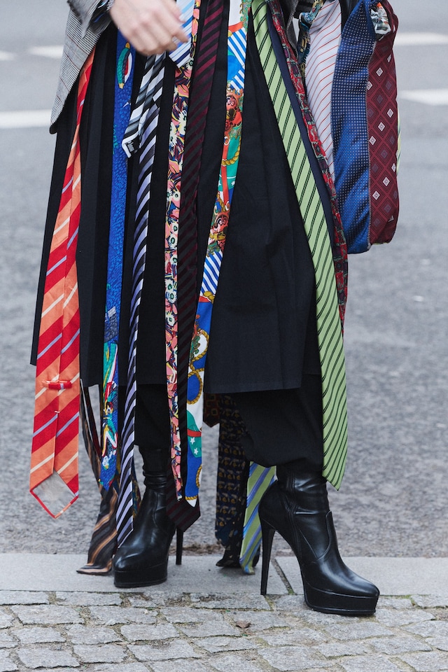 Berlin Fashion Week AW25 Street style 7
