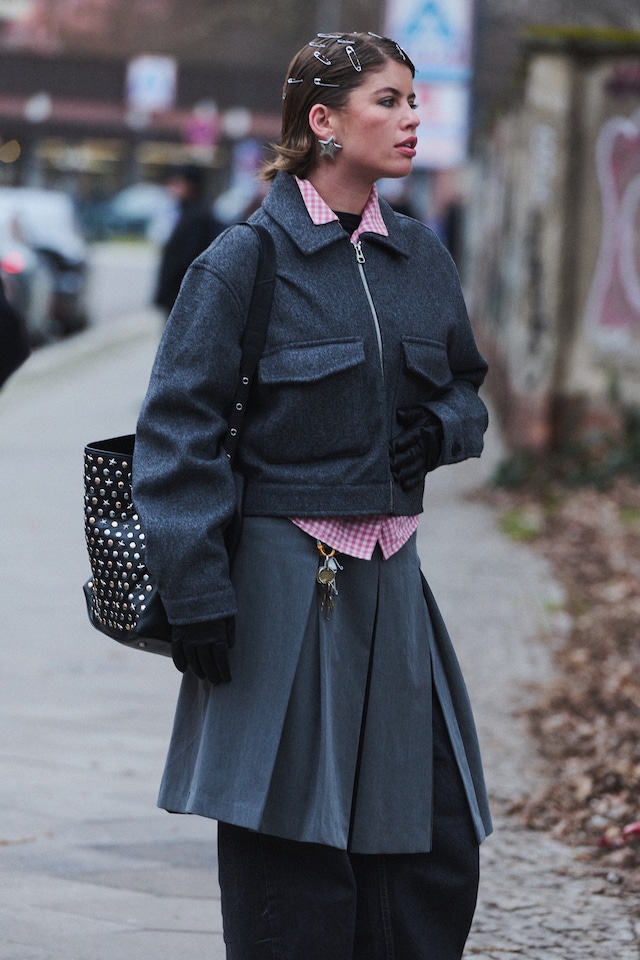 Berlin Fashion Week AW25 Street style 11