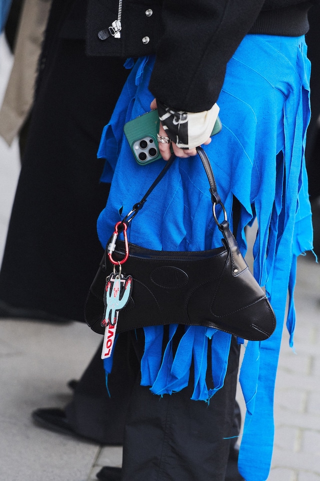 Berlin Fashion Week AW25 Street style 15