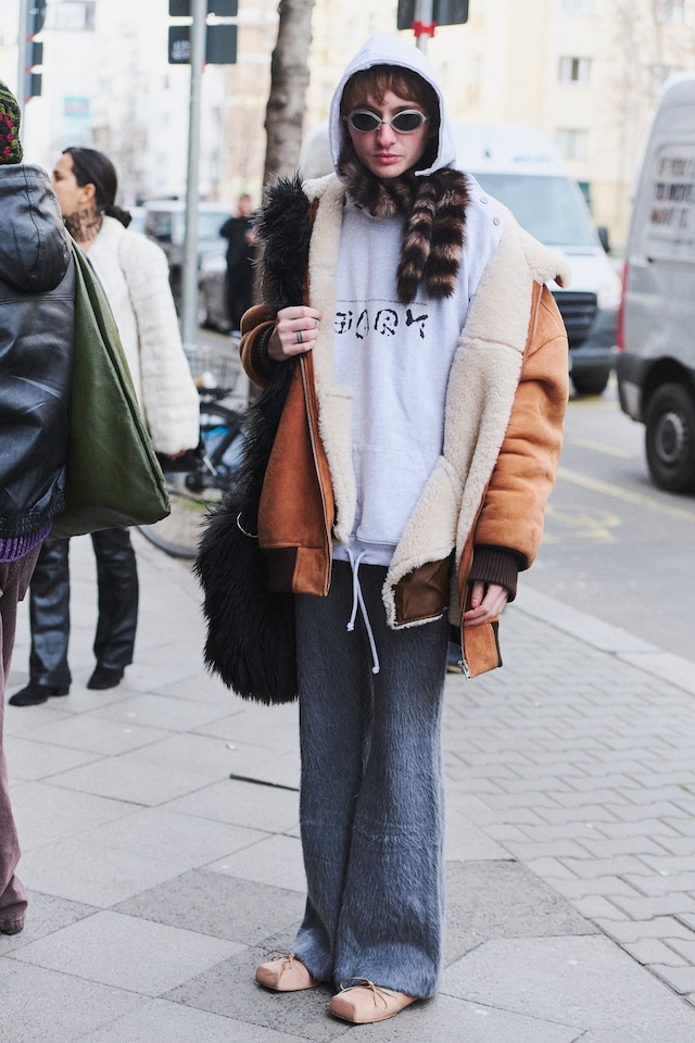 Berlin Fashion Week AW25 Street style 1