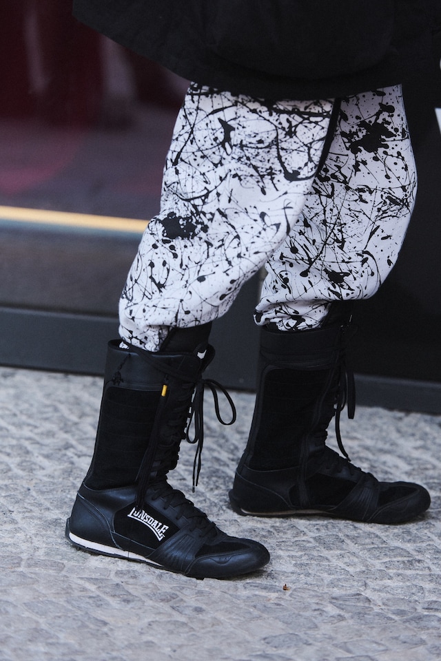 Berlin Fashion Week AW25 Street style 18