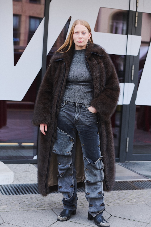Berlin Fashion Week AW25 Street style 19