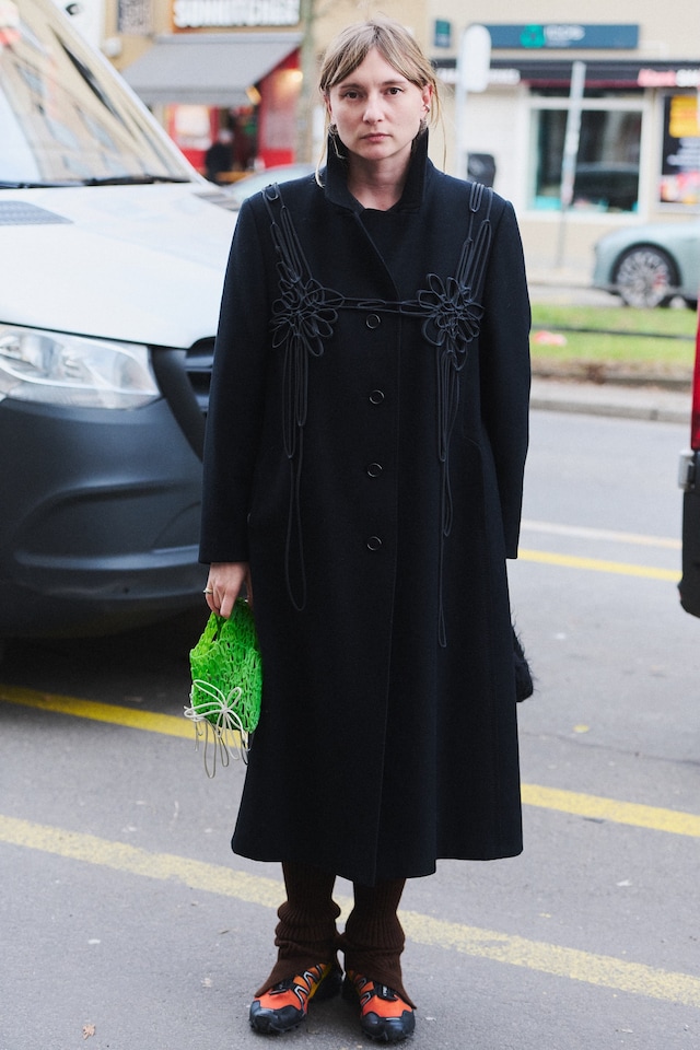 Berlin Fashion Week AW25 Street style 20