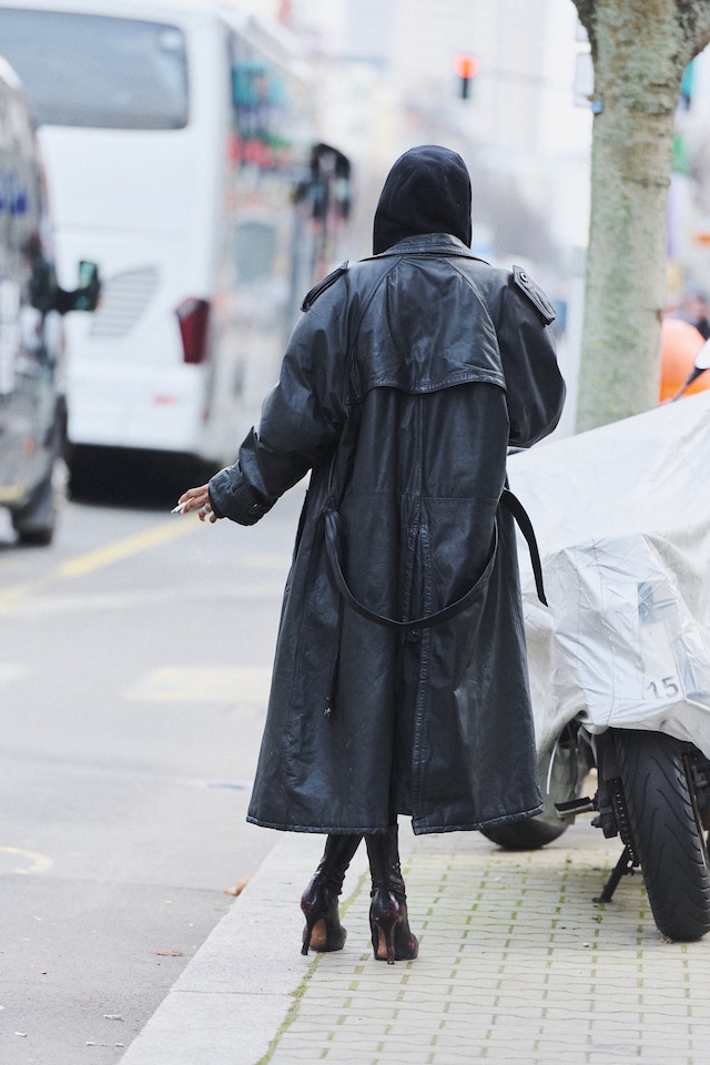Berlin Fashion Week AW25 Street style 22