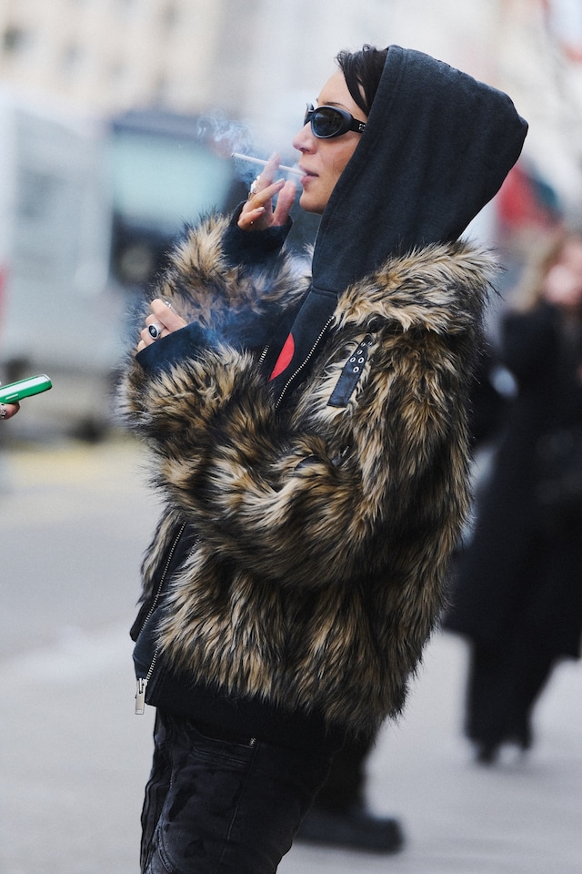 Berlin Fashion Week AW25 Street style 25