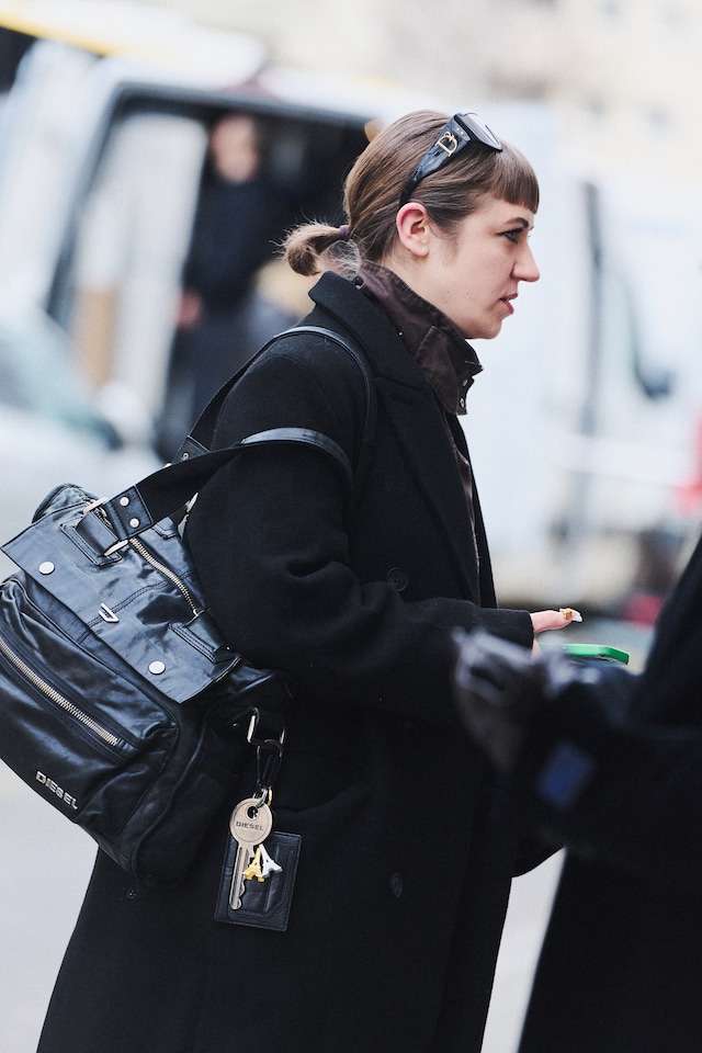 Berlin Fashion Week AW25 Street style 26