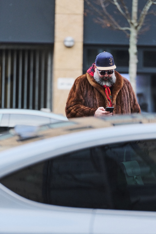 Berlin Fashion Week AW25 Street style 27
