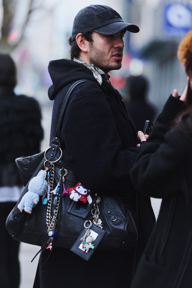 Berlin Fashion Week AW25 Street style 28