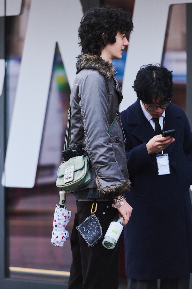 Berlin Fashion Week AW25 Street style 31