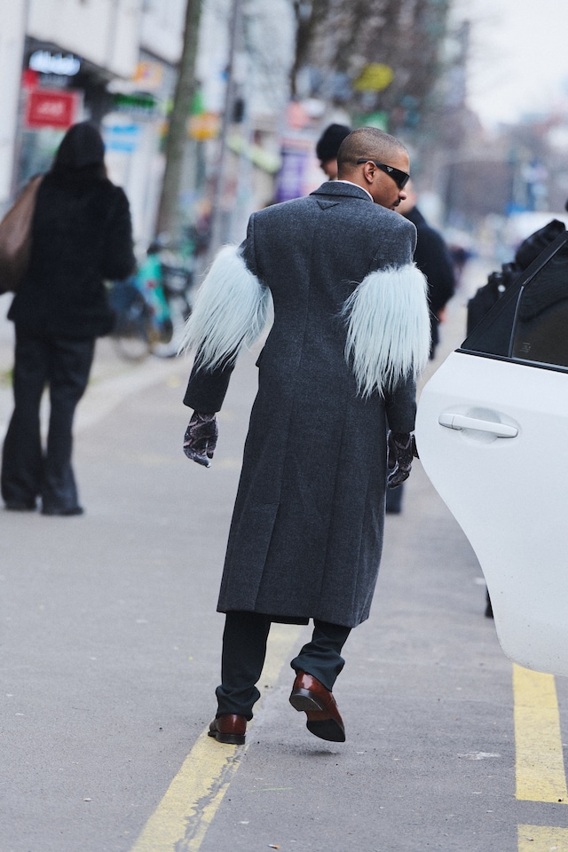Berlin Fashion Week AW25 Street style 32
