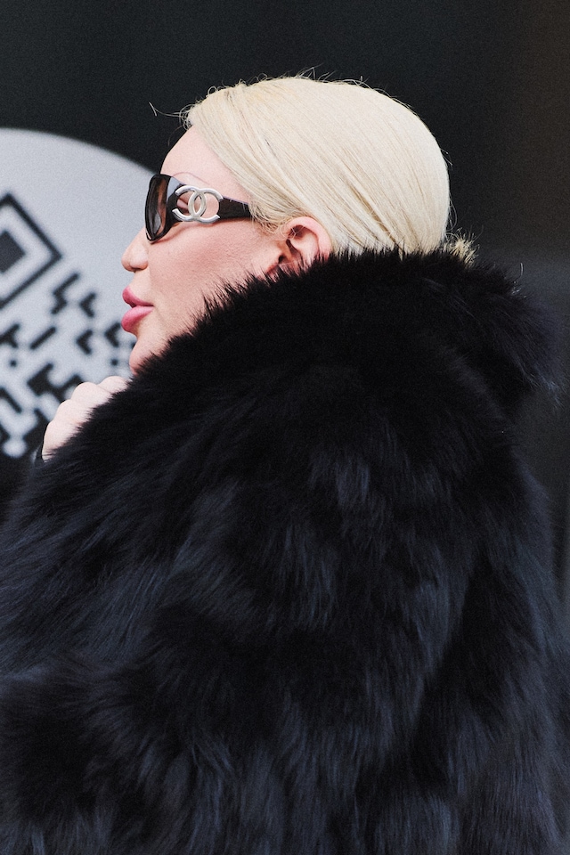 Berlin Fashion Week AW25 Street style 33