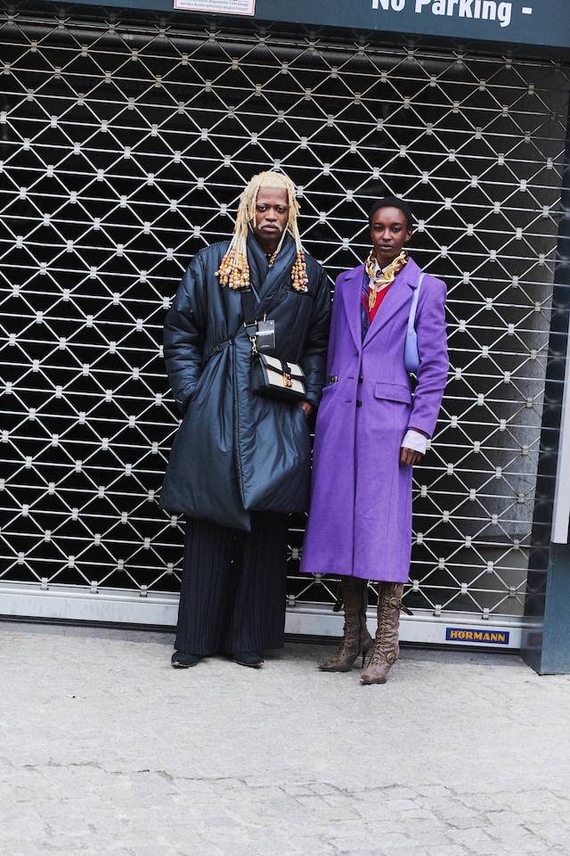 Berlin Fashion Week AW25 Street style 35
