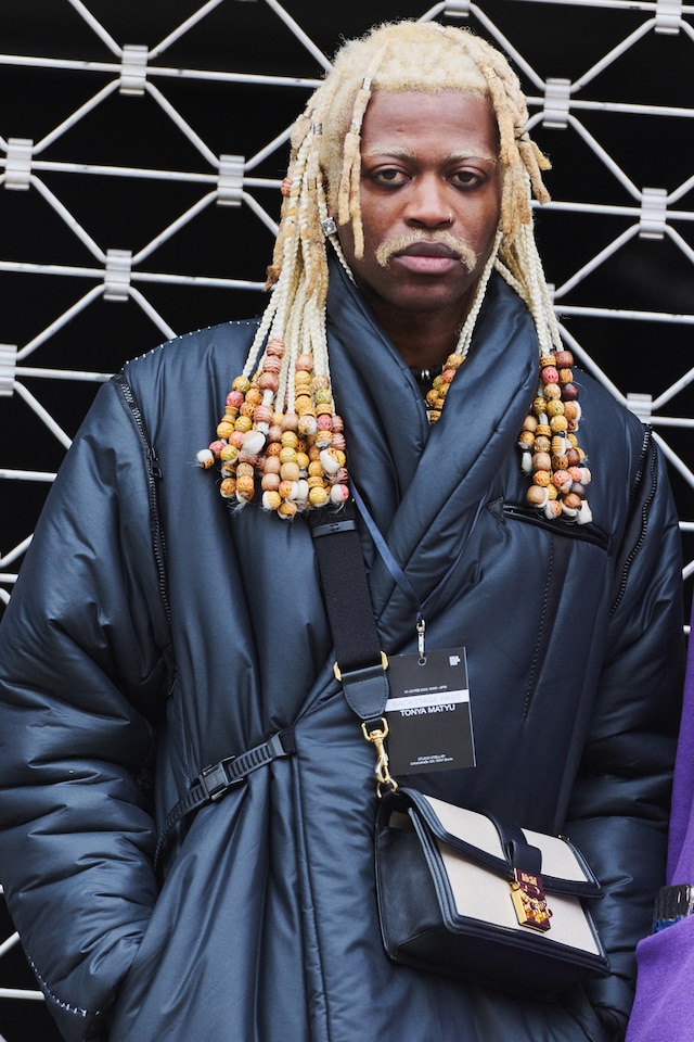 Berlin Fashion Week AW25 Street style 36