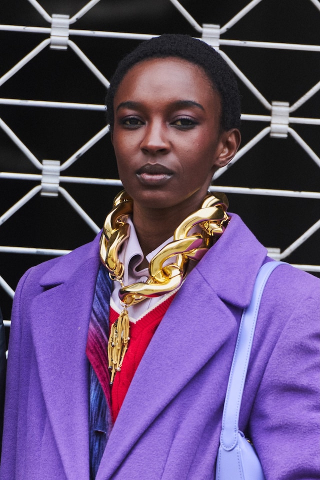 Berlin Fashion Week AW25 Street style 37