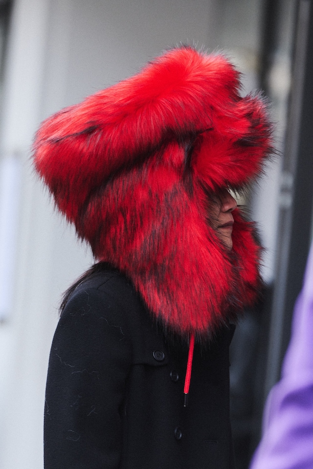 Berlin Fashion Week AW25 Street style 3