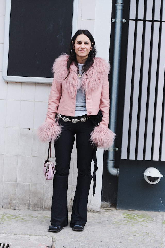 Berlin Fashion Week AW25 Street style 41
