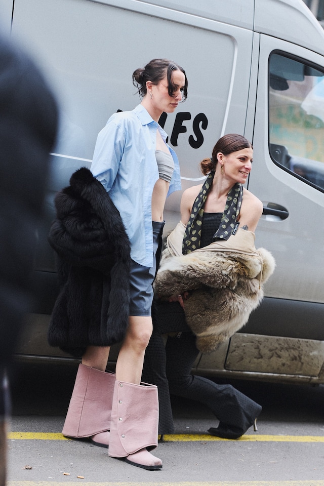 Berlin Fashion Week AW25 Street style 44