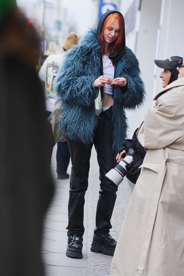 Berlin Fashion Week AW25 Street style 45