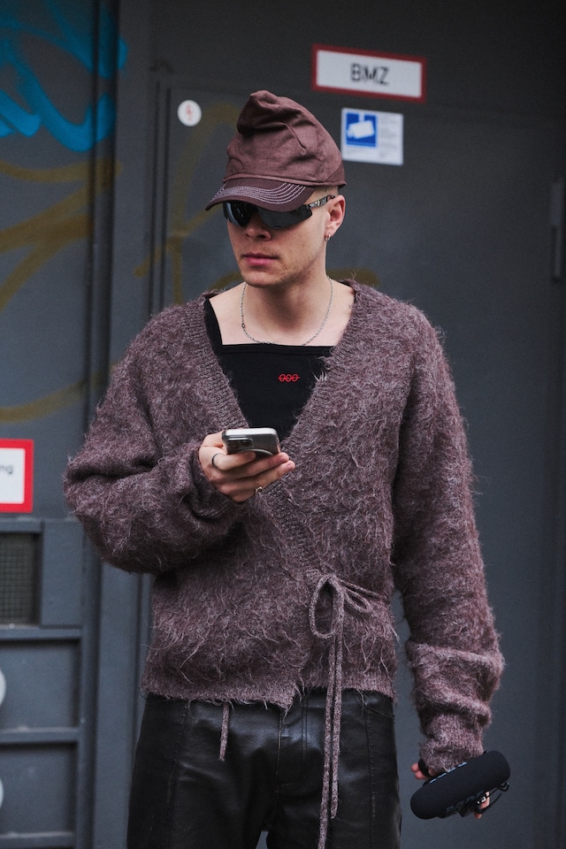 Berlin Fashion Week AW25 Street style 46