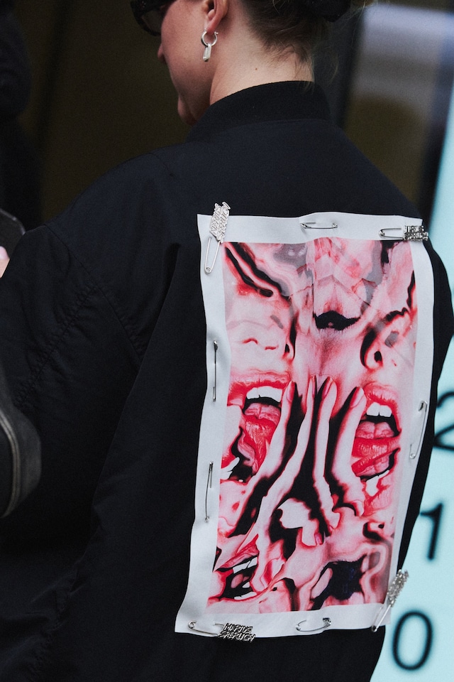 Berlin Fashion Week AW25 Street style 47