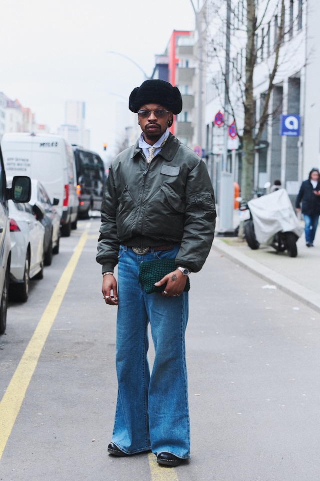 Berlin Fashion Week AW25 Street style 50
