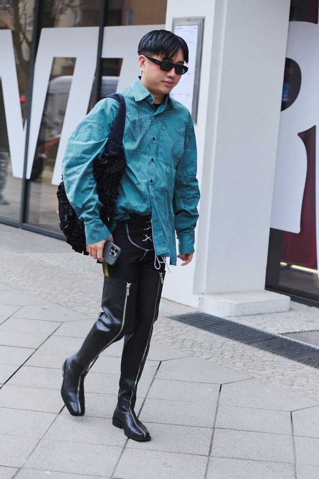 Berlin Fashion Week AW25 Street style 52