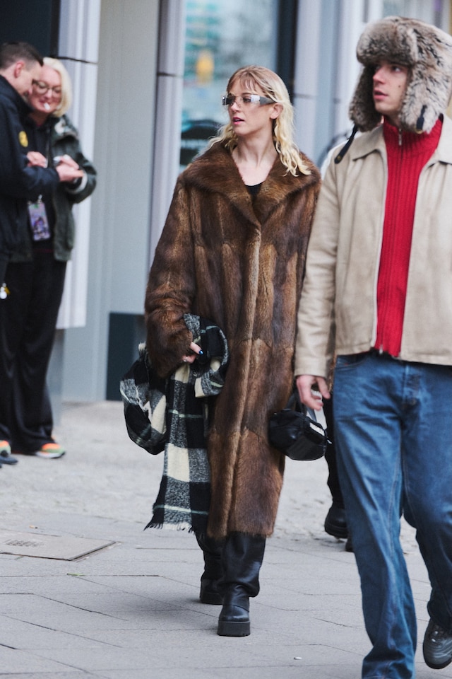 Berlin Fashion Week AW25 Street style 53