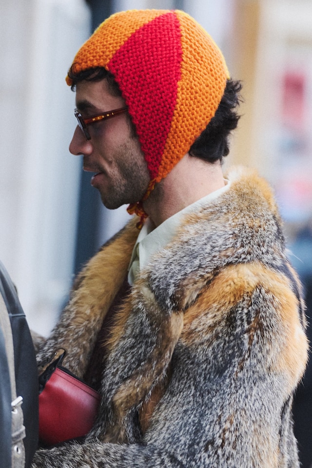 Berlin Fashion Week AW25 Street style 2