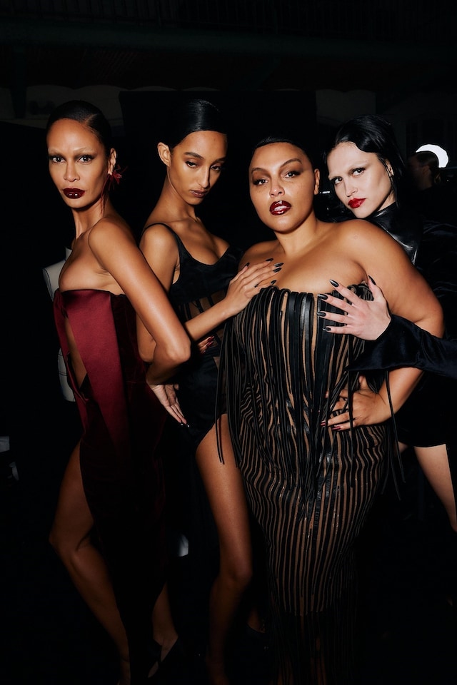 Casey Cadwallader best Mugler moments 39