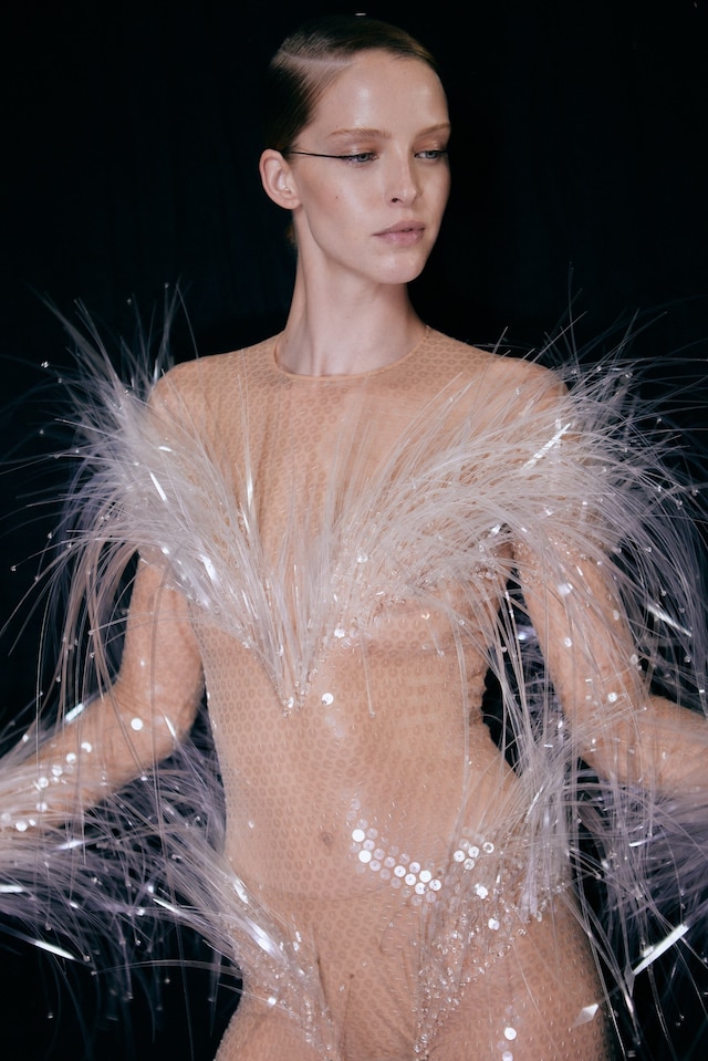 Casey Cadwallader best Mugler moments 35