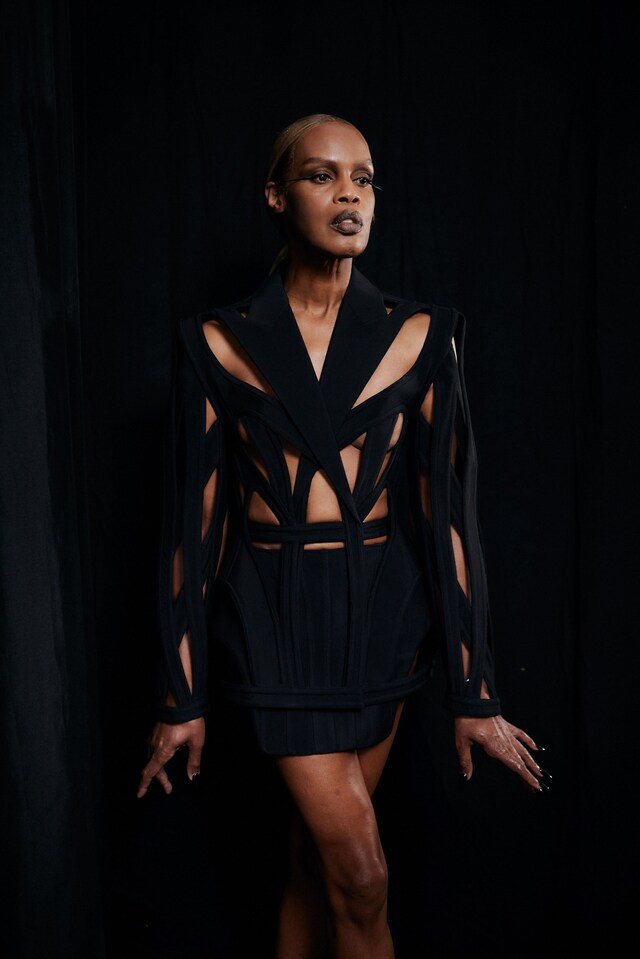 Casey Cadwallader best Mugler moments 38